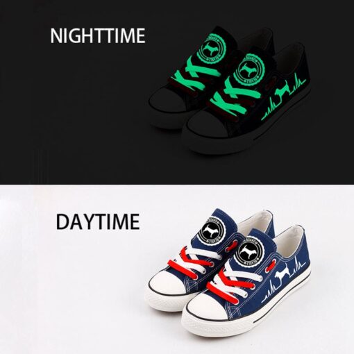Beagle Canvas Sneakers Shoes For Men Women Fans - Image 4