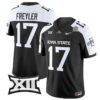 BeauFreylerJersey 17IowaStateCyclones2025LimitedStitchedBlackAlter