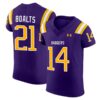 Boalts Jersey #14 Badgers Purple All Stitched 10 BoaltsJersey 14BadgersPurpleAllStitched
