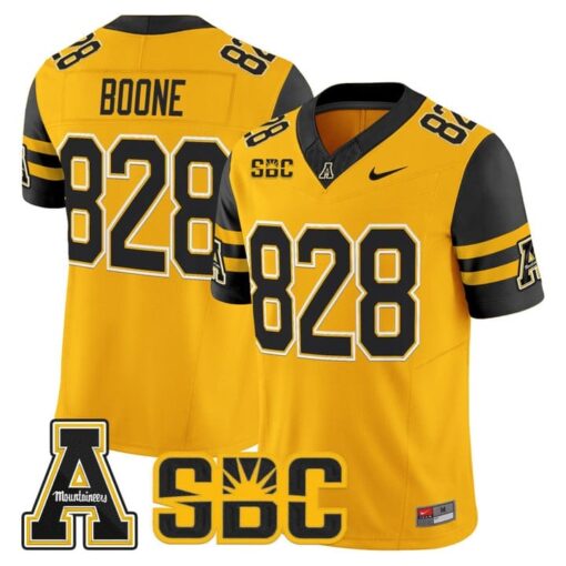 Boone Jersey #828 App State Mountaineers 2025 Vapor Limited Stitched - Image 3