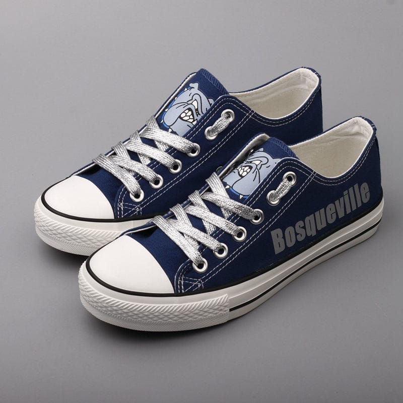 Bosqueville Bulldogs Sport Sneakers Shoes For Men Women Fans 1 Bosqueville Bulldogs Sport Sneakers Shoes For Men Women Fans