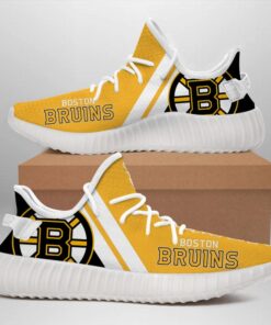 Boston Bruins 350v Yeezy Sneakers For Men Women Fans