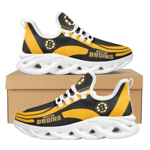 Boston Bruins Sneakers Shoes Elevate Your Every Step