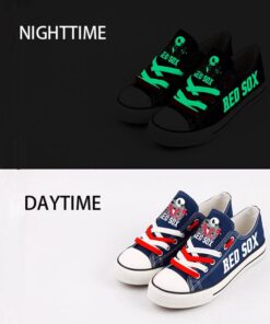 Boston Red Sox Limited Print MLB Students Low Top Canvas Shoes Sport Sneakers 4 efb8a1b3 160b 4a06 b9d2 fbf7ffc6bd35