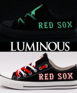 Boston Red Sox Limited Print Low Top Canvas Shoes Sport Sneakers For Men Women Fans 11 Boston Red Sox Limited Print MLB Students Low Top Canvas Shoes Sport Sneakers 5