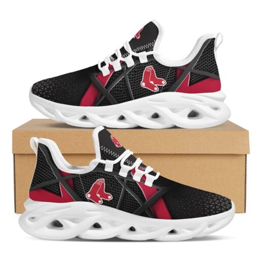 Boston Red Sox MLB Max Soul Sneakers Shoes Elevate Your Every Step