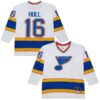 BrettHullJersey 16St.LouisBluesThrowback1990 91PowerPlayStitched