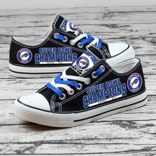 Buffalo Bills Sport Sneakers Shoes For Men Women Fans - Image 5