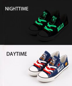 Buffalo Bills Low Top Canvas Sport Sneakers Shoes For Men Women Fans