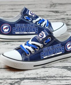 Alternative view of Buffalo Bills Low Top Canvas Sport Sneakers Shoes For Men Women Fans