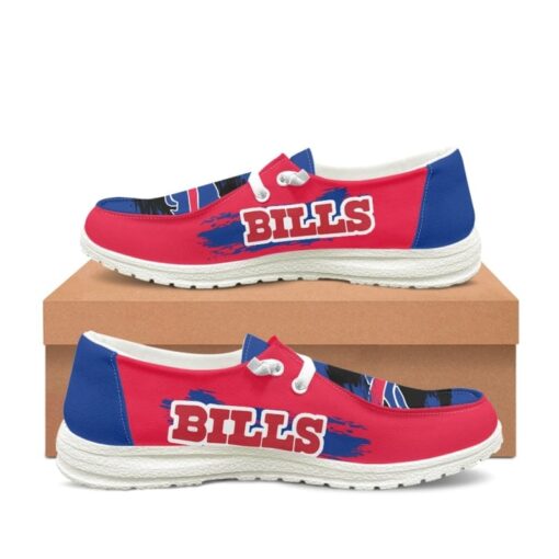 Buffalo Bills BZ15 Sneakers Shoes For Men Women Fans