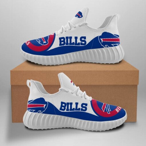 Buffalo Bills Sneaker Shoes NFL For Men Women Fans