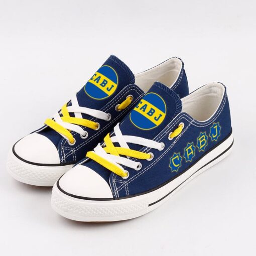 CABJ Low Top Canvas Sport Sneakers Shoes For Men Women Fans - Image 2