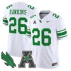 Caleb Hawkins Jersey #26 North Texas Mean Green 2025 Vapor Stitched White 3 CalebHawkinsJersey 26NorthTexasMeanGreen2025VaporStitchedWhite
