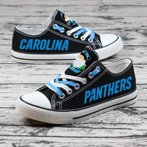 Carolina Panthers Sport Sneakers Shoes For Men Women Fans - Image 3