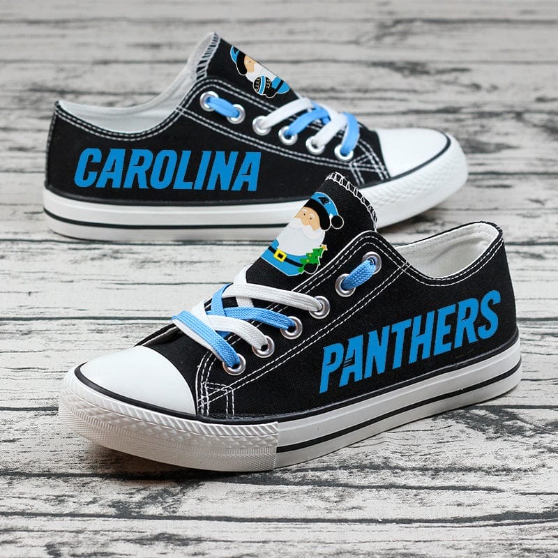 Carolina Panthers Low Top Canvas Sport Sneakers Shoes For Men Women Fans 1 Carolina Panthers Low Top Canvas Sport Sneakers Shoes For Men Women Fans