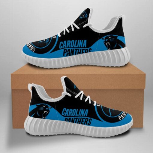 Carolina Panthers Sneaker Shoes NFL For Men Women Fans - Image 2