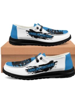 Alternative view of Carolina Panthers BZ15 Sneakers Shoes For Men Women Fans