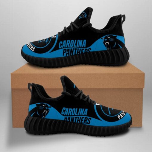 Carolina Panthers Sneaker Shoes NFL For Men Women Fans - Image 5