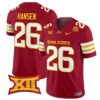 CarsonHansenJersey 26IowaStateCyclones2025LimitedStitchedCardinal