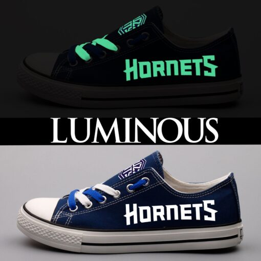 Charlotte Hornets Atlanta Hawks Sport Sneakers Shoes For Men Women Fans - Image 3