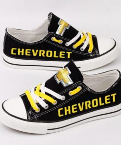 Chevrolet Canvas Sneakers Shoes For Men Women Fans