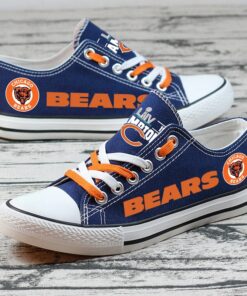 Chicago Bears Sport Sneakers Shoes For Men Women Fans
