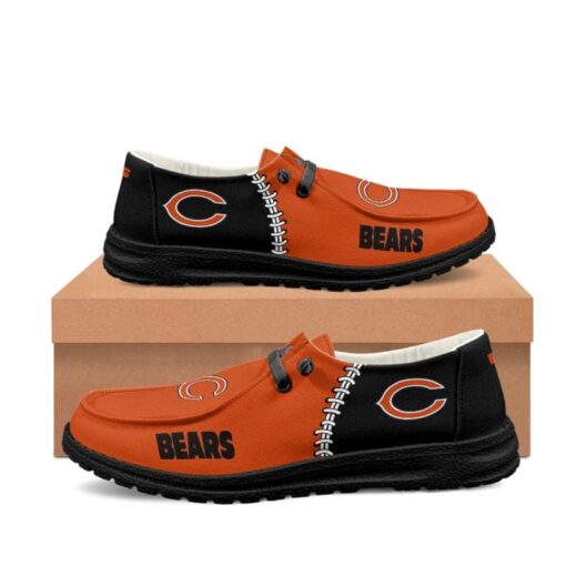 Chicago Bears BZ15 Sneakers Shoes For Men Women Fans - Image 4