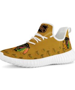 Alternative view of Chicago Blackhawks Sneaker Shoes Hot Team For Men Women Fans