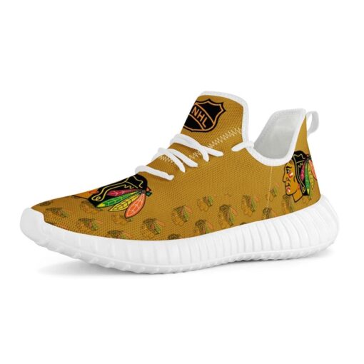 Chicago Blackhawks Sneaker Shoes Hot Team For Men Women Fans - Image 2