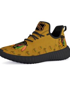 Chicago Blackhawks Sneaker Shoes Hot Team For Men Women Fans