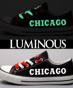 Chicago Bulls Atlanta Hawks Sport Sneakers Shoes For Men Women Fans