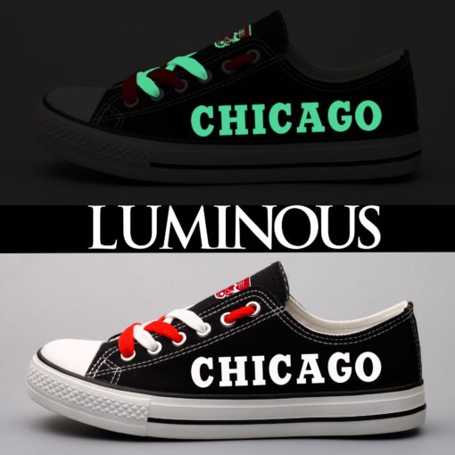 Chicago Bulls Atlanta Hawks Sport Sneakers Shoes For Men Women Fans - Image 2