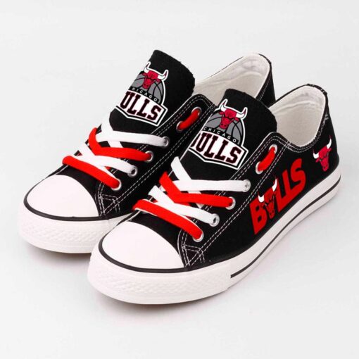 Chicago Bulls Atlanta Hawks Sport Sneakers Shoes For Men Women Fans - Image 3