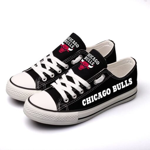 Chicago Bulls Atlanta Hawks Sport Sneakers Shoes For Men Women Fans - Image 4