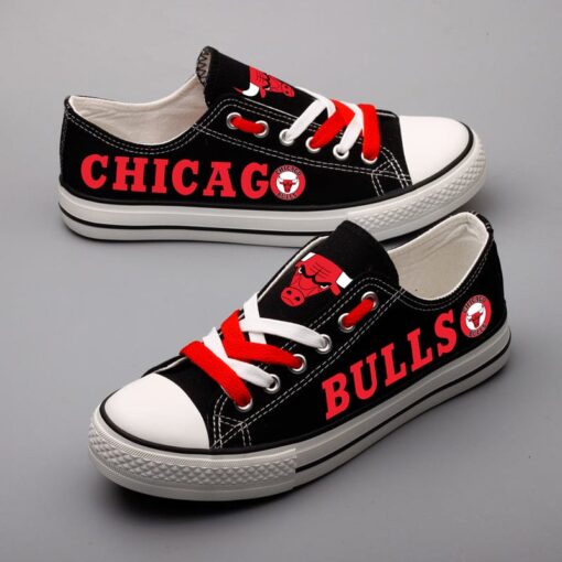 Chicago Bulls Atlanta Hawks Sport Sneakers Shoes For Men Women Fans - Image 5