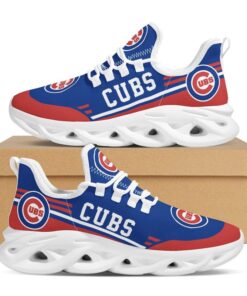 Chicago Cubs MLB Max Soul Sneakers Shoes Elevate Your Every Step