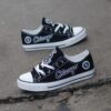 Chicago White Sox Limited Print MLB Students Low Top Canvas Shoes Sport Sneakers 2 6ff300dd 2491 4e39 94d2 30de2f18f12b