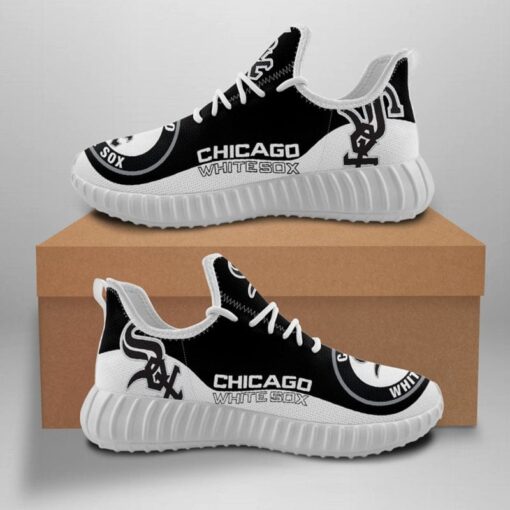 Chicago White Sox MLB Sneaker Shoes Hot Team For Men Women Fans - Image 4