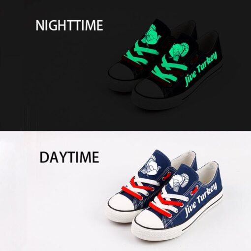 Chicken Canvas Sneakers Shoes For Men Women Fans - Image 5