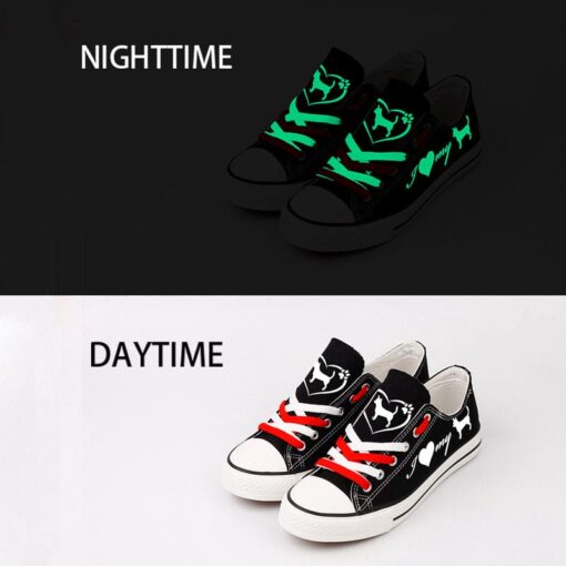 Chiwawa Canvas Sneakers Shoes For Men Women Fans