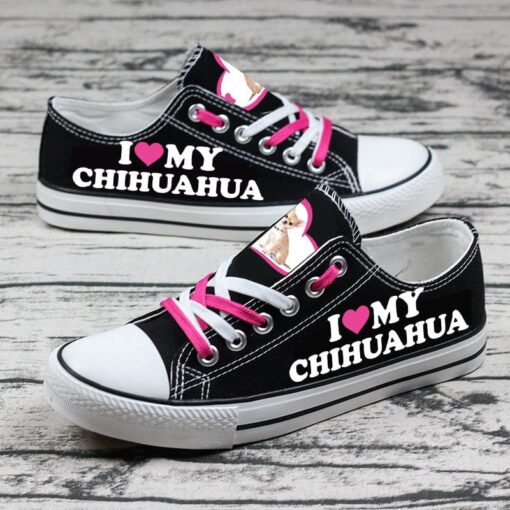 Chiwawa Canvas Sneakers Shoes For Men Women Fans - Image 2