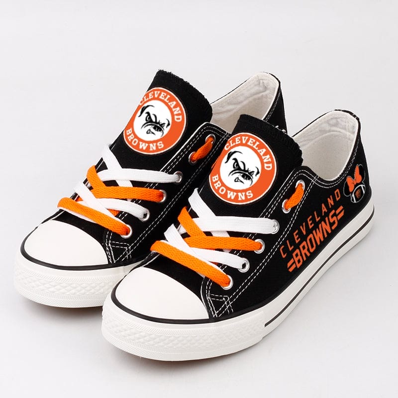 Cincinnati Bengals Low Top Canvas Sport Sneakers Shoes For Men Women Fans 2 Cincinnati Bengals Low Top Canvas Sport Sneakers Shoes For Men Women Fans - Image 2