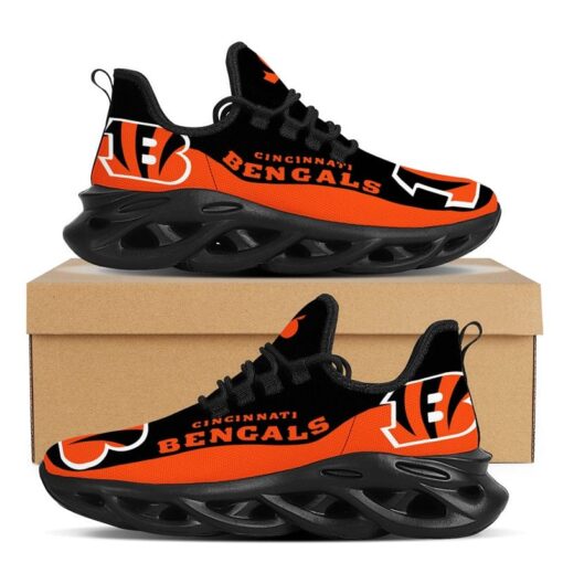 Cincinnati Bengals Max Soul Sneakers Shoes Elevate Your Every Step