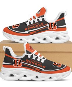 Alternative view of Cincinnati Bengals Max Soul Sneakers Shoes Elevate Your Every Step