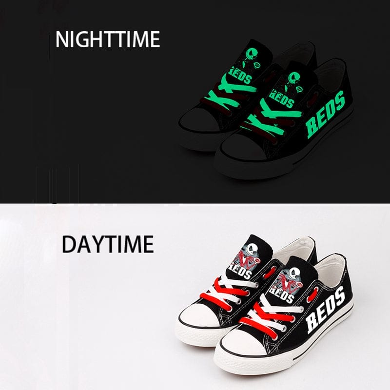 Cincinnati Reds Limited Print Low Top Canvas Shoes Sport Sneakers For Men Women Fans 1 Cincinnati Reds Limited Print Low Top Canvas Shoes Sport Sneakers For Men Women Fans