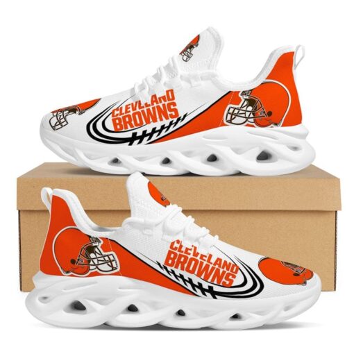 Cleveland Browns Max Soul Sneakers Shoes Elevate Your Every Step