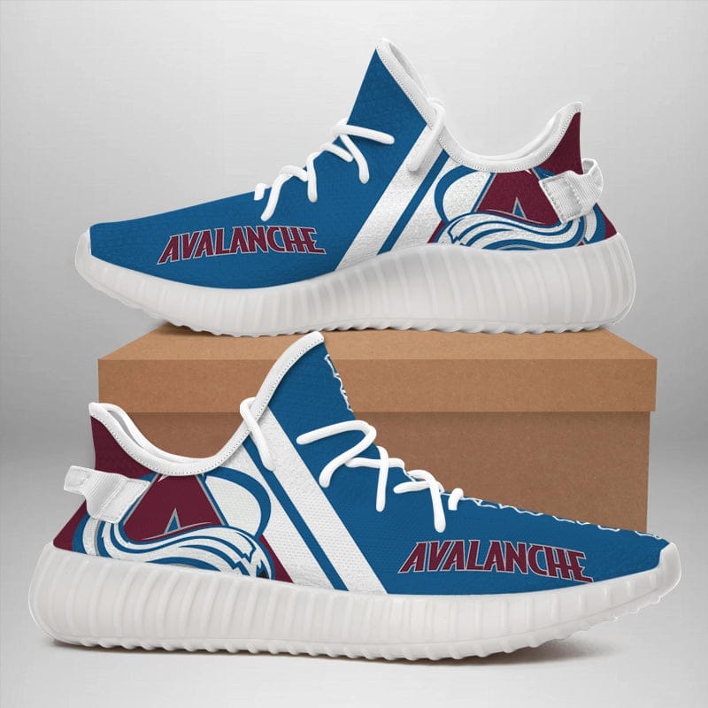 Colorado Avalanche 350v Yeezy Sneakers For Men Women Fans