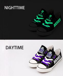 Alternative view of Colorado Rockies Limited Print Low Top Canvas Shoes Sport Sneakers For Men Women Fans