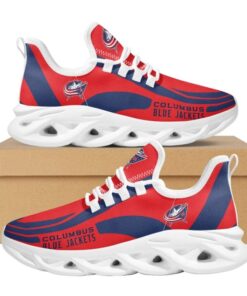 Columbus Blue Jackets Sneakers Shoes Elevate Your Every Step